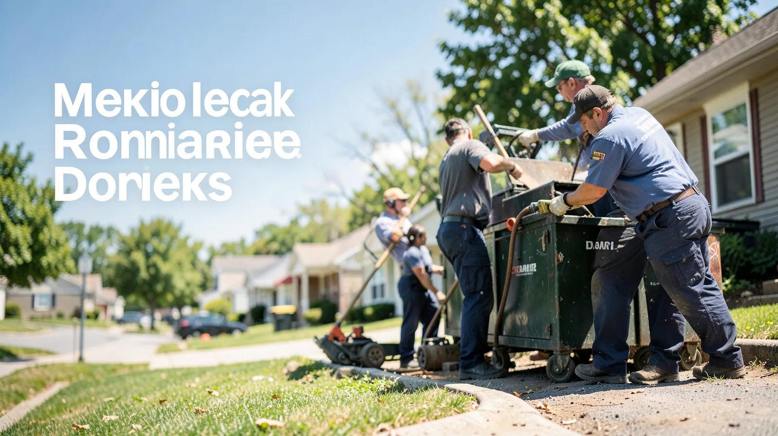 Garbage Disposal Repair in Thomasville, AL near me